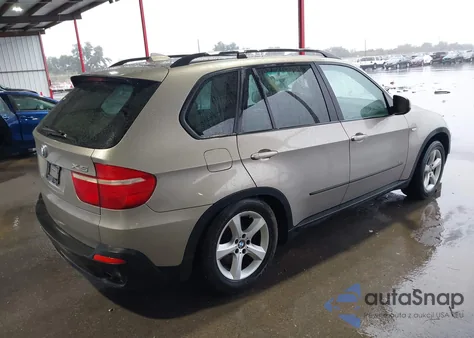 2008 BMW X5 3.0Si z USA, uszkodzony, nr VIN 5UXFE43558L000630